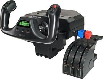 Кермо Logitech G Saitek Pro Flight Yoke System (945-000004) 504232 фото