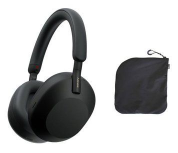 Навушники з мікрофоном Sony WH-1000XM5SA Black (WH1000XM5SAMB.CE7) 615777 фото