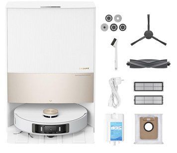 Робот-пилосос з вологим прибиранням Dreame Bot L20 Ultra Complete White 508633 фото