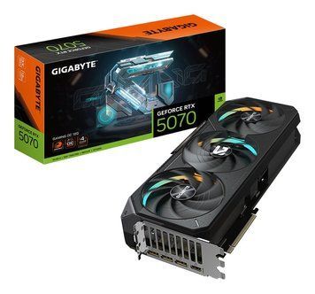 Видеокарта Gigabyte GeForce RTX 5070 Ti Gaming OC 16G (GV-N507TGAMING OC-16GD) 570558ua фото
