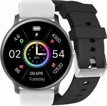 Смарт-часы Gravity GT1-4 Pro Black/White 621747 фото