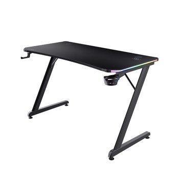 Геймерский игровой стол Trust GXT 709W Luminus Black (25184) 517231ua фото