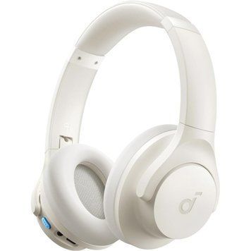 Наушники с микрофоном Anker SoundCore Q11i Cream White (A3005G21) 623379ua фото