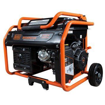 Бензиновый генератор Black+Decker BXGNP6510E 622572ua фото