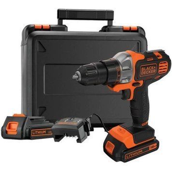 Шуруповерт Black+Decker MT218KB 530590ua фото