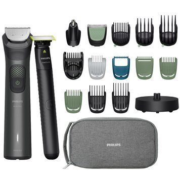 Машинка для стрижки+триммер для тела (бодигрумер) Philips Series 9000 MG9556/15 623174ua фото