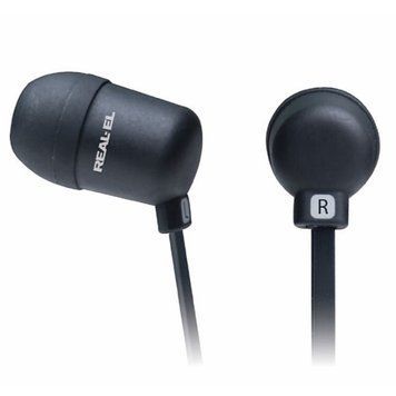 Навушники з мікрофоном Real-El Z-1600 Mobile Black 579497ua фото