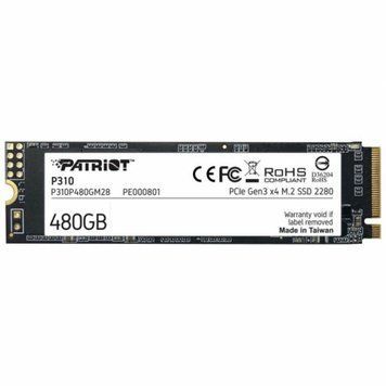 SSD накопичувач Patriot P310 480 GB (P310P480GM28) 364780ua фото