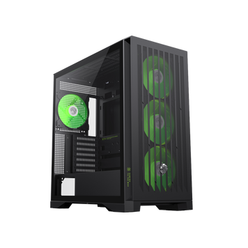 Корпус GameMax Leader 2 Black 628339ua фото