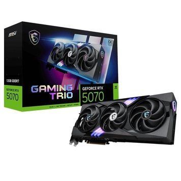 Видеокарта MSI GeForce RTX 5070 12G GAMING TRIO OC 577634ua фото