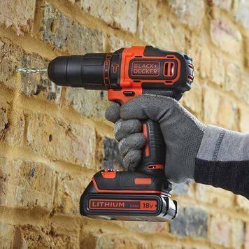 Набор инструментов Black+Decker BCK23S1S 530593ua фото