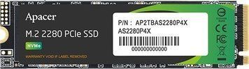 SSD накопичувач Apacer AS2280P4X 1 TB (AP1TBAS2280P4X-1) 458875ua фото