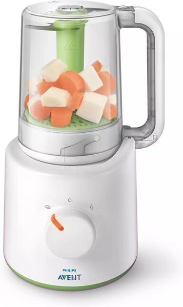 Детская пароварка-блендер Philips Avent SCF870/22 500128 фото