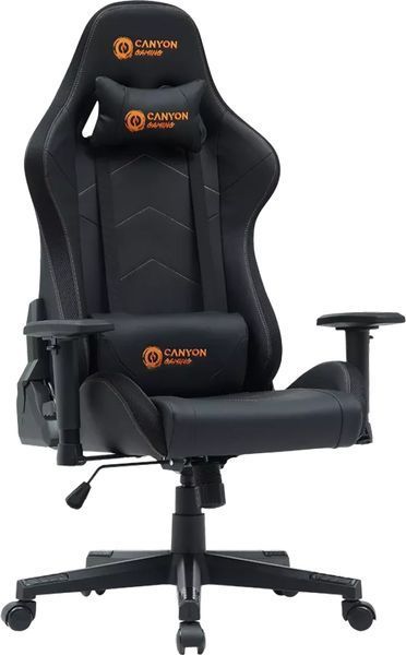Компьютерное кресло для геймера Canyon Irida RGBCH03 RGB Black (CNS-RGBCH03) 615224 фото