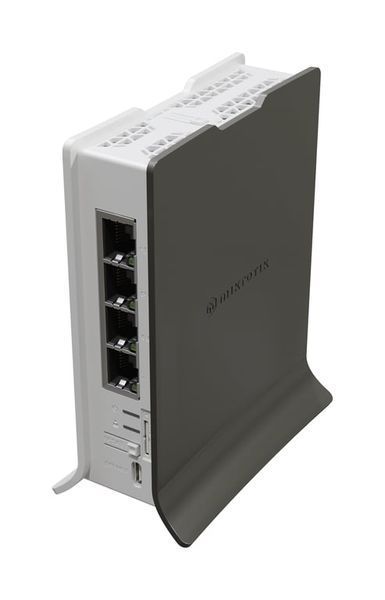 Бездротовий маршрутизатор (роутер) Mikrotik hAP ax lite LTE6 (L41G-2axD&FG621-EA) 514607 фото