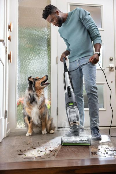 Вертикальний пилосос Bissell CrossWave HydroSteam Pet Select 3527N 511656 фото