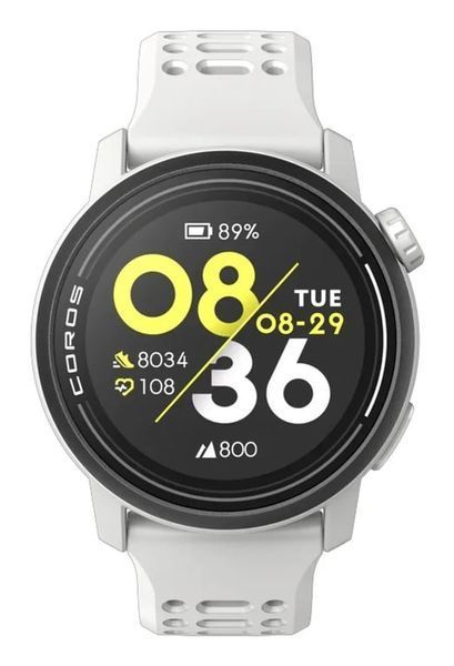 Смарт-часы Coros Pace 3 White with Silicone Band (WPACE3-WHT) 613005 фото