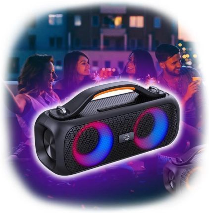 Портативна колонка Manta SPK216 Black 481660 фото