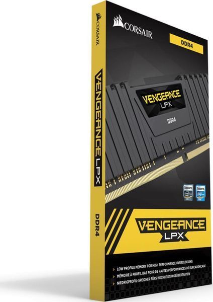 Память для настольных компьютеров Corsair 16 GB (2x8GB) DDR4 3200 MHz (CMK16GX4M2B3200C16) 465640 фото