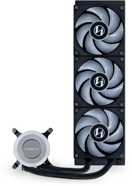 Водяное охлаждение Lian Li Galahad II Lite 360R Black (G89.GA2L36RB.00) 590882ua фото