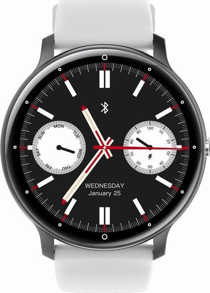 Смарт-часы Gravity GT1-4 Pro Black/White 621747 фото
