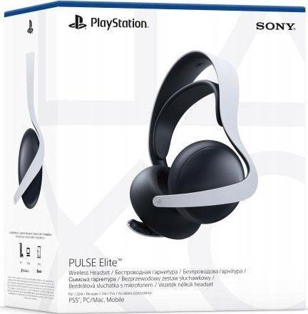 Навушники з мікрофоном Sony Pulse Elite Midnight Black 548132ua фото