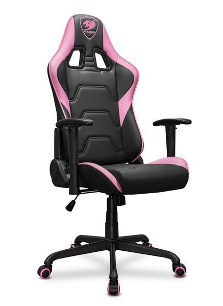 Комп'ютерне крісло для геймера Cougar Armor Elite Eva Pink 511024ua фото