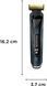 Триммер для бороды и усов Rowenta Forever Sharp Ultimate 12-in-1 TN6204E0 580621ua фото 3