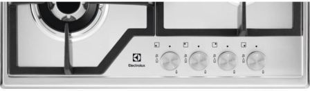 Варильна поверхня газова Electrolux EGS6436SX 484527ua фото