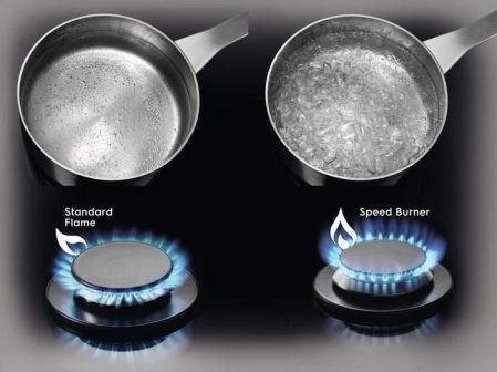 Варильна поверхня газова Electrolux EGS6436SX 484527ua фото