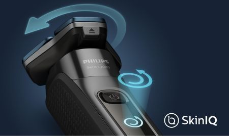 Електробритва чоловіча Philips Series 7000 SkinIQ S7886/55 491058ua фото