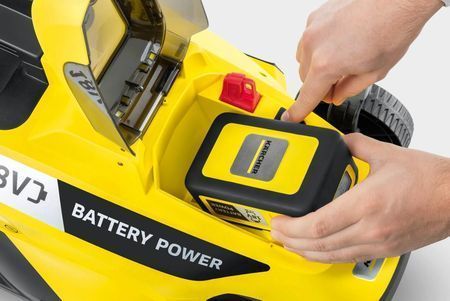 Газонокосилка аккумуляторная Karcher LMO 18-33 Battery (1.444-400.0) 500332ua фото