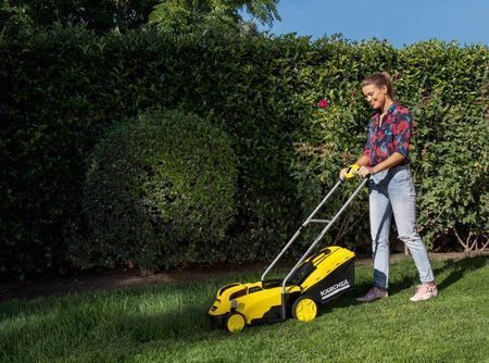 Газонокосилка аккумуляторная Karcher LMO 18-33 Battery (1.444-400.0) 500332ua фото