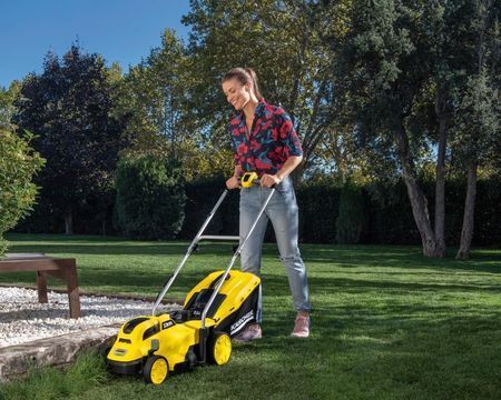 Газонокосилка аккумуляторная Karcher LMO 18-33 Battery (1.444-400.0) 500332ua фото