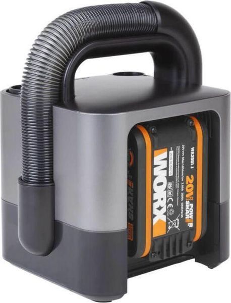 Автомобільний пилосос Worx Cube Vac 20 V (WX030) 370698 фото
