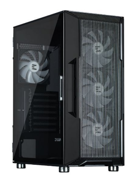 Корпус Zalman I3 Neo ARGB Black 526521ua фото