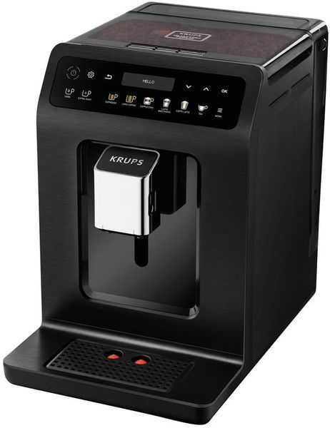 Кавомашина автоматична Krups Evidence Plus Titanium EA894810 578210ua фото