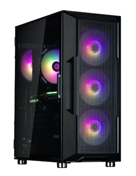 Корпус Zalman I3 Neo ARGB Black 526521ua фото