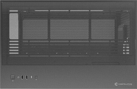 Корпус Antec Constellation C8 Wood Black (0-761345-10079-3) 620003 фото