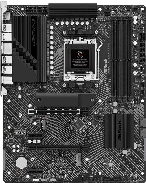 Материнська плата ASRock B650 PG Lightning 463221ua фото