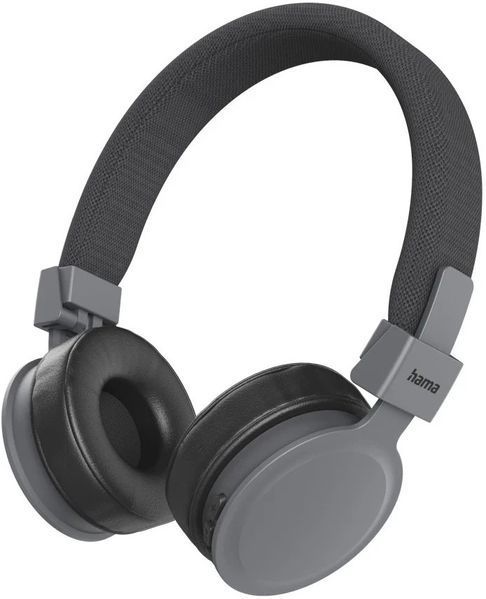 Навушники з мікрофоном Hama Freedom Lit III Black 620791 фото