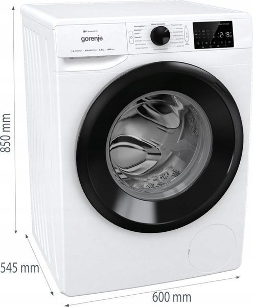 Стиральная машина автоматическая Gorenje WPNA94A1TWIFI/PL 621383 фото