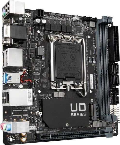 Материнская плата Gigabyte H610I DDR4 466154ua фото