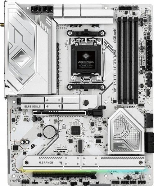 Материнская плата ASRock B850 Steel Legend WiFi 594448ua фото
