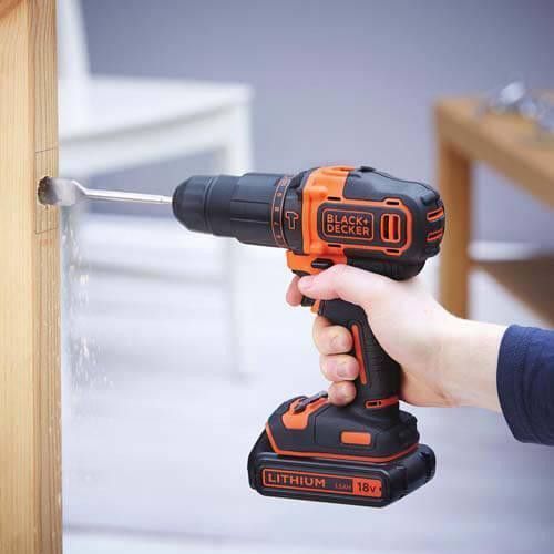 Набор инструментов Black+Decker BCK23S1S 530593ua фото