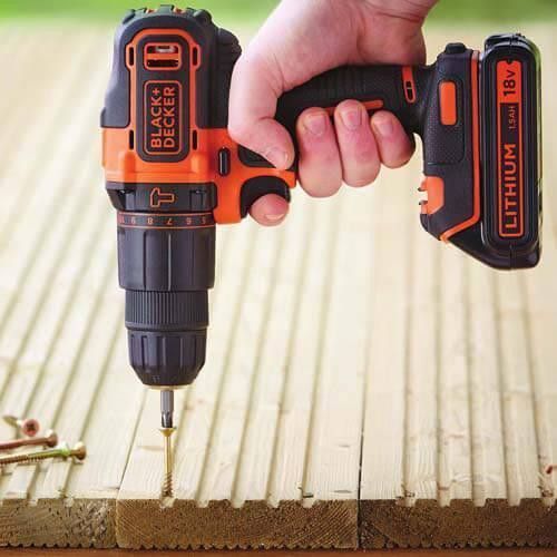 Набор инструментов Black+Decker BCK23S1S 530593ua фото