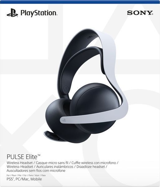 Навушники з мікрофоном Sony Pulse Elite Midnight Black 548132ua фото