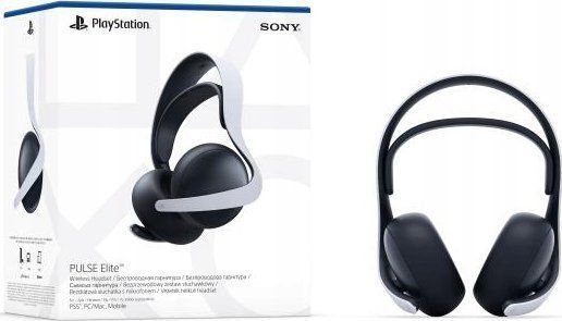 Навушники з мікрофоном Sony Pulse Elite Midnight Black 548132ua фото