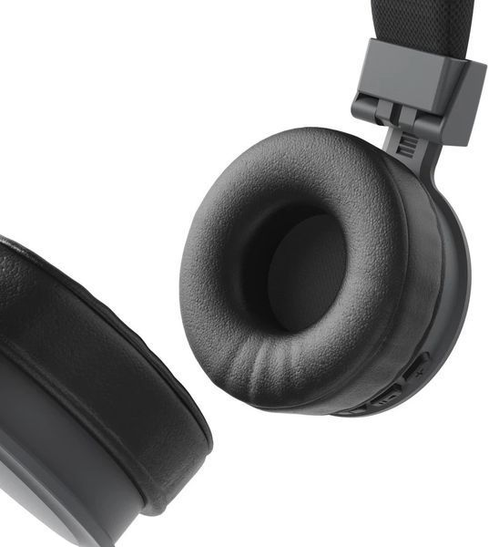 Навушники з мікрофоном Hama Freedom Lit III Black 620791 фото