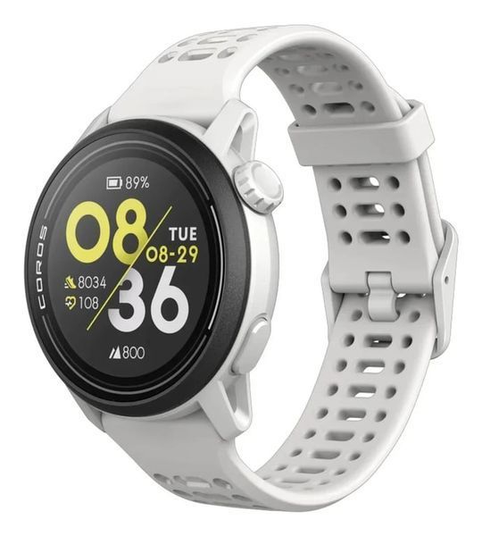 Смарт-часы Coros Pace 3 White with Silicone Band (WPACE3-WHT) 613005 фото